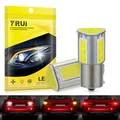 YiRui-Clignotant COB pour moto feux de freinage LED faible consommation d'énergie accessoire