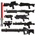 Koruit – blocs de construction Star guns pour Mini poupées 4cm sabre laser Blaster Armor MOC