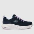 SKECHERS vapor foam trainers in navy