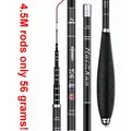 ZZ218 HZ Hanyon 3.6m 3.9m 4.5m 4.8m Crucian Thin Fishing Rod Middle Fast Super Light Carbon HERABUNA