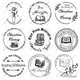 Custom Book Stamp LIBRARY STAMP Ex Libris Teacher Stamp Personalized self inking Book Belongs