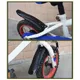 1 Pair Kids Bike Mudguards PVC Plastic Front & Rear Fender Kit For 12-20 Inch Bicycle Children Bike