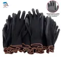 10/20 Pair Logo Free Polyurethane Gloves Safety Work Gloves Repair Gloves Palm Coated Gloves