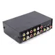 Audio Video AV RCA Switch Splitter Selector 2/4/8 way AV signal RCA Composite Cable for STB TV DVD
