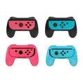 2PCS Game Controller Handle Grip for Nintendo Switch Joy Con Game Controller Bracket Left Right