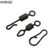 20 piece Carp Fishing Swivels Quick Change Stainless Steel for Carp Fishing Rig Fishing Accessories