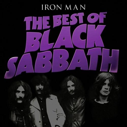 Iron Man-The Best Of (CD, 2013) – Black Sabbath