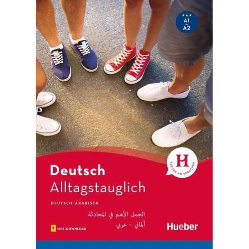 Alltagstauglich Deutsch. Deutsch-Arabisch