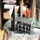 Gothic Halloween Cathedral, Gothic Halloween Decoration, Dark and Spooky Decoration