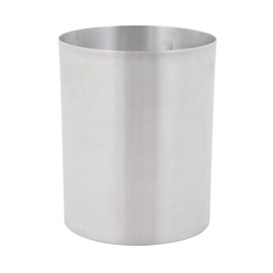 Papierkorb aus Aluminium 20 Liter, VB 051335, Aluminium