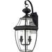 NY8317Z Newbury Outdoor Lantern Mount Lighting 2-Light Watts Medici Bronze (20 H x 11 W)