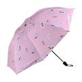 DYTTDG Compact Travel Umbrella Lightweight Sunshade Umbrella Sunshade Umbrella Very Suitable For Travel Portable Sunshade Umbrella Outdoor Sunshade Umbrella (non Automatic) Windproof sun umbrella