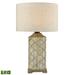 Elk Home 16-Inch Wide Sloan Table Lamp Transitional Antique Gray