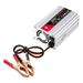 Power Inverters for Vehicles | 600w Car Inverter | Dc 12v to 110v Ac Power Inverters for Vehicles with USB Ports and 2 Battery Clips Car Charger Adapter