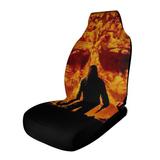 Michael Myers Skull Car Seat Covers Vehicle Front Seat Protector Mat Cover Accessories