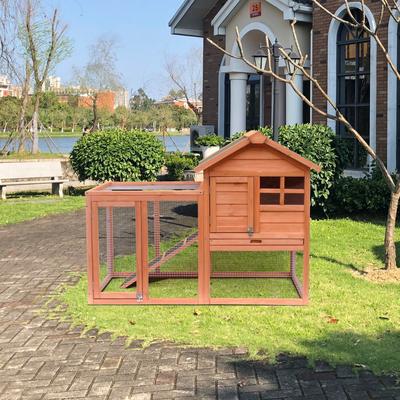 Easily-assembled wooden Rabbit house Chicken coop