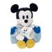 Lambs & Ivy Disney Baby Mickey Mouse Blanket & Plush Baby Gift Set - Blue