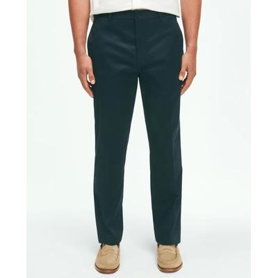 Brooks Brothers Men's Regular Fit Stretch Cotton Advantage Chino Pants | Navy | Size 37 32