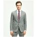 Brooks Brothers Men's Explorer Collection Classic Fit Wool Pinstripe Suit Jacket | Grey White | Size 40 Regular