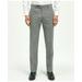 Brooks Brothers Men's Explorer Collection Classic Fit Wool Pinstripe Suit Pants | Grey/White | Size 36 32