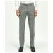 Brooks Brothers Men's Explorer Collection Classic Fit Wool Pinstripe Suit Pants | Grey/White | Size 40 32