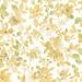 Yellow & Green Watercolor Floral Peel and Stick Wallpaper