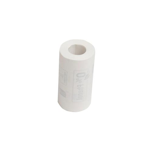 Exacompta 40762E 120x 1-lagige thermische Kassenrolle für Kartenterminals von SumUp, 57x30mm - 9m - 55g, phenol- und plastikfrei - Weiß