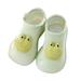 Quealent Toddler Baby Boys Shoes Toddler Girl Tennis Shoes Size 8 Toddler Shoes Little Child Socks Cute Animal Cartoon Socks 8 Toddler Shoes Girls Green 9