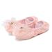 eczipvz Toddler Shoes Children Shoes Dance Shoes Dancing Ballet Performance Indoor Pearl Flower Yoga Practice Dance Youth Shoes High Tops (Pink 11 Little Child)