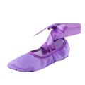 Quealent Little Kid Girls Shoes Size 4 Shoes Girls Children Dance Shoes Strap Ballet Shoes Toes Indoor Yoga Training Toddler Light Up Shoes Girls Purple 10.5