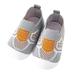 Quealent Toddler Baby Boys Shoes Toddler School Shoes Toddler Kids Baby Boys Girls Shoes First Walkers Toddler Girl Tennis Shoes Size 8 Grey 24