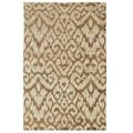 capel Rugs Tucker Transitional Hand Knotted Rugs Gold 3 6 x 5 6 4 x 6