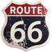 Route 66 Signs Vintage Road Signs Room Decor High Way Metal Tin Sign for Home Garage Wall Decoration