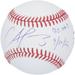 Francisco Alvarez New York Mets Autographed Baseball with "MLB Debut 9/30/22" Inscription