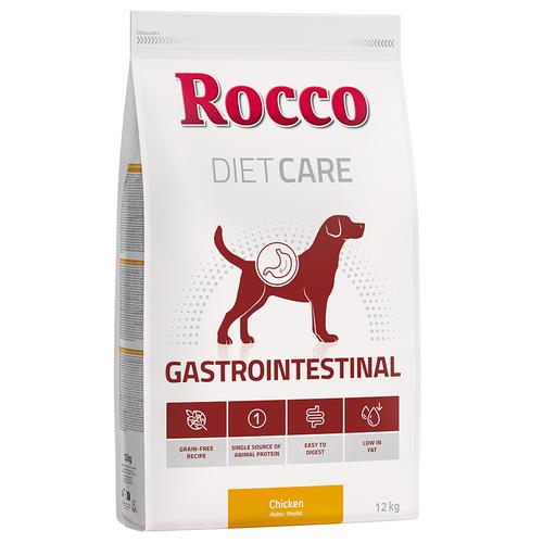 2x 12kg Rocco Diet Care Gastro Intestinal Huhn Trockenfutter für Hunde