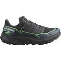 Salomon Thundercross GTX Hiking Shoes Synthetic Men's, Black/Green Gecko/Black SKU - 203474