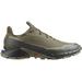 Salomon Alphacross 5 GTX Hiking Shoes Synthetic Men's, Olive Night/Black/Deep Lichen Green SKU - 185434