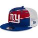 Men's New Era Royal York Giants Tear Trucker 9FIFTY Snapback Hat