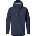 HAGLÖFS Herren Regenjacke Front Proof Jacket Men, Größe XXL in Blau