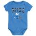 Newborn & Infant Light Blue North Carolina Tar Heels New Horizon Bodysuit