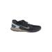 Nike Sneakers: Slip-on Wedge Casual Black Shoes - Women's Size 8 1/2 - Round Toe