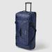 Eddie Bauer Traverse 32 Rolling Duffel Bag with Wheels Travel Luggage - Medium Indigo - Size ONE SIZE