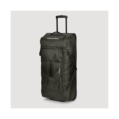 Eddie Bauer Traverse 32 78L Wheeled Duffel Bag Travel Luggage - Dark Green - Size ONE SIZE