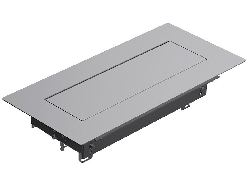 Bachmann TOP FRAME symmetrischer Rahmen 4-fach silber (925.800) Image