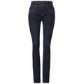 Street One Style QR DT York Damen deep indigo, Gr. 28-34, Baumwolle