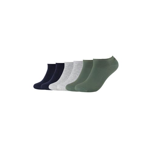 Sneakersocken S.OLIVER Gr. 39/42, blau (sea spray) Damen Socken Multipacks