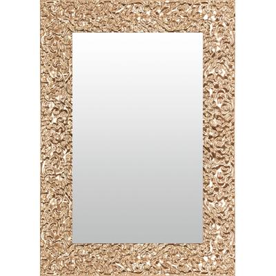 Dekospiegel LENFRA "Amelie", gold (goldfarben), B:65cm H:85cm T:2,3cm, Holzwerkstoff, Spiegel, Wandspiegel Image