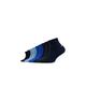 Kurzsocken S.OLIVER "Kurzsocken 9er Pack" Gr. 23/26, blau (blue) Kinder Socken