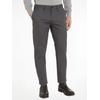 Chinohose TOMMY HILFIGER "Chino Denton 1985 PIMA CO", Herren, Gr. 30, Länge 32, grau (schwarzgrau), Obermaterial: 96% Baumwolle, 4% Elasthan, casual, normal, Hosen