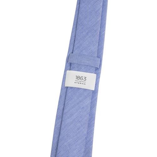 Krawatte ETERNA blau (royal blau) Herren Krawatten Fliegen